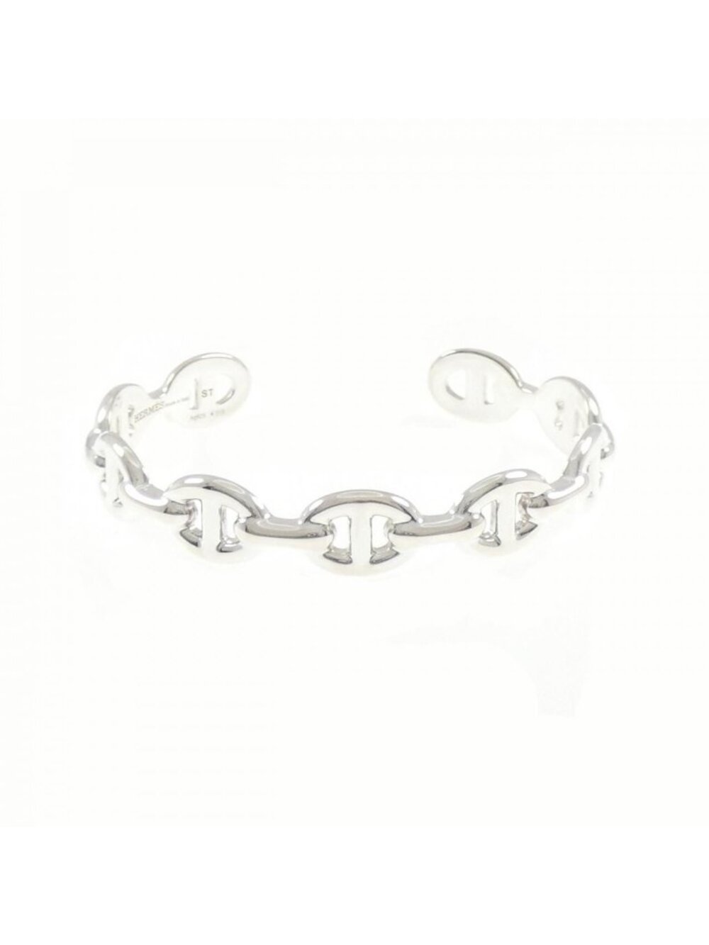 Hermes Chaine D'ancre Bangle Bracelet